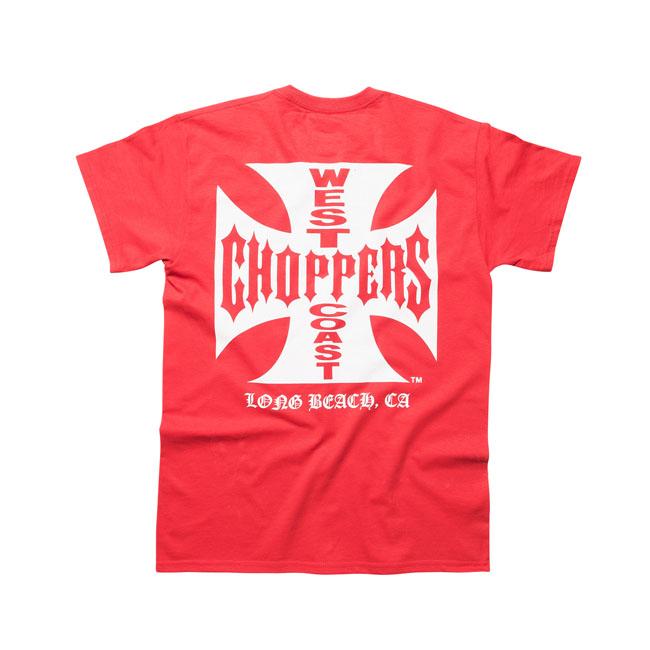 WEST COAST CHOPPERS T-shirt WCC Og Classic T-Shirt Röd Customhoj