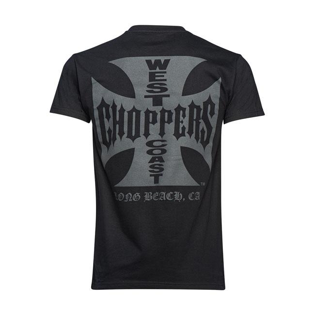 WEST COAST CHOPPERS T-shirt WCC Og Classic T-Shirt Solid Svart Customhoj