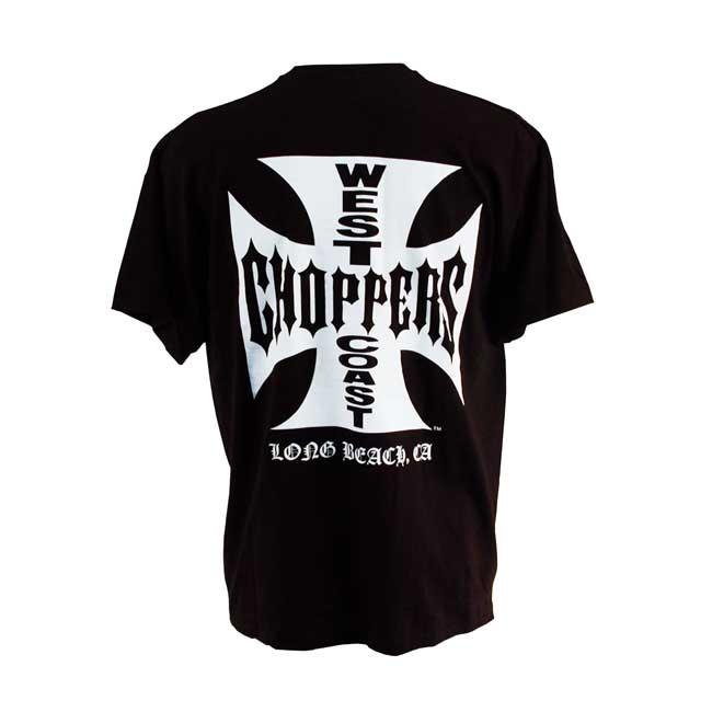 WEST COAST CHOPPERS T-shirt WCC Og Classic T-Shirt Svart/Vit Customhoj