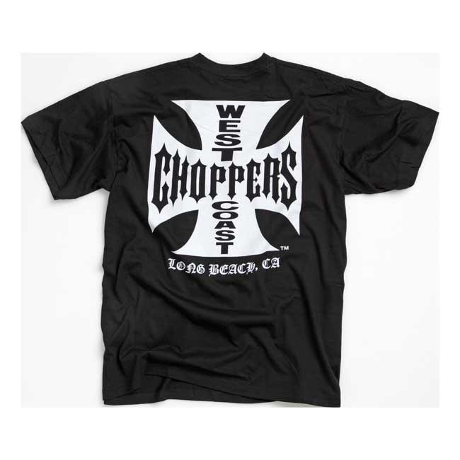 WEST COAST CHOPPERS T-shirt WCC Og Classic T-Shirt Svart/Vit Customhoj