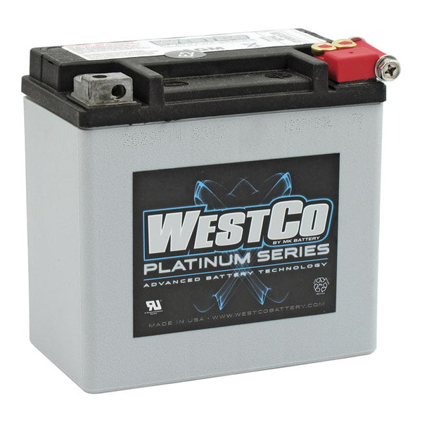 WESTCO Batteri AGM/Gel Westco AGM Batteri. 12 Volt 12AH 200CCA Customhoj