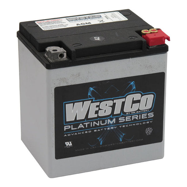 WESTCO Batteri AGM/Gel Westco AGM Batteri. 12 Volt 26Ah 400CCA Customhoj
