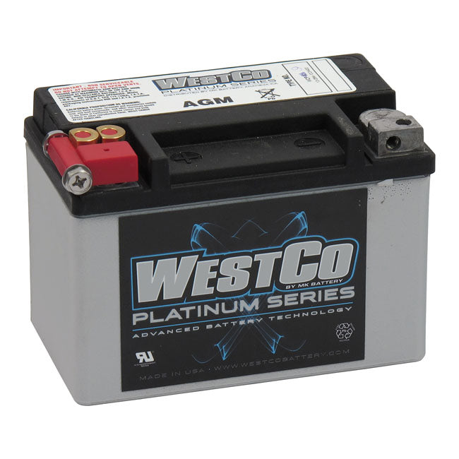 WESTCO Batteri AGM/Gel Westco AGM Batteri. 12 Volt 8Ah CCA120 Customhoj