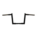 WILD1 Aphäng fat Svart Wild1 Chubby Hooked 1-1/4" Aphäng. 10" rise. Svart/Krom Customhoj