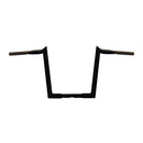 WILD1 Aphäng fat Svart Wild1 Chubby Hooked 1-1/4" Aphäng. 12" rise. Svart/Krom Customhoj