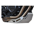 Zieger Motorskydd BMW Zieger Motorskydd / Hasplåt silver BMW 08-17 F 800 GS Customhoj